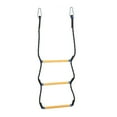 thumbnail image 3 of koolsoo Boat Rope Ladder Climbing Rope Ladder for Canoeing Motorboat Inflatable Boat Three Tire, 3 of 9