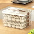 thumbnail image 1 of Organizador de albóndigas, caja de almacenamiento de albóndigas, caja de almacenamiento de albóndigas grande, suministros de cocina, funcionalidad inteligente, 1 of 12