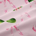 thumbnail image 5 of Manfei Girls Personalized Gifts Kitchen Curtains,Pink Bowknot Kawaii Camber Black Out Curtains Pack of 2 (42x63 Each), 5 of 6