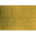 thumbnail image 1 of Ahgly Company Indoor Rectangle Oriental Orange Industrial Area Rugs, 2' x 5', 1 of 4