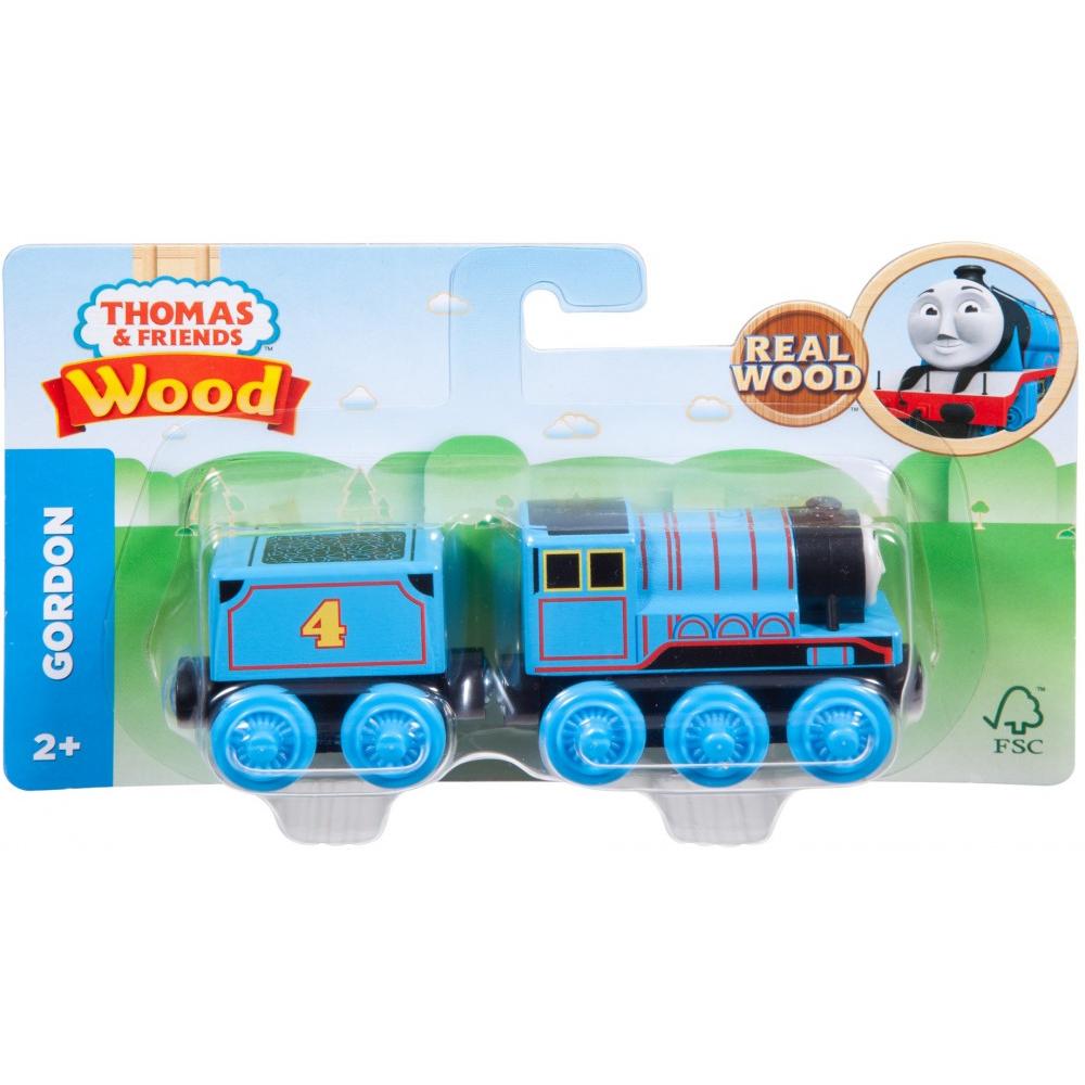 Thomas & Friends Wood Gordon Blue Wooden Tank Engine Train Play Vehicle - image 4 of 9