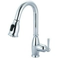 thumbnail image 2 of Olympia Faucets K-5040-MZ Accent 1.5 GPM Single Hole Kitchen Faucet - Bronze, 2 of 4