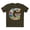 Army, variant on Letter G Graphic Design Tee Unisex 100 Cotton With Antique Gold Letters Artwork T-Shirt