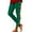 Green, variant on ZMHEGW Women's Pants Casual Stretch Butterfly Print Leggings Lift Fitness Sports Leggings Yoga (Style 5) Trousers