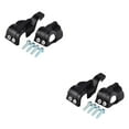 thumbnail image 3 of ZheElen 2pcs/set Advanced And Performance Motorcycle Fork Shoes Cover black 2Set, 3 of 6