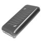 thumbnail image 1 of For VISION PRO Battery Protective Case TPU Transparent-Black, 1 of 5
