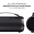 thumbnail image 3 of Altavoz Bluetooth Tyler inalámbrico resistente al agua de 300 W, 3 of 9