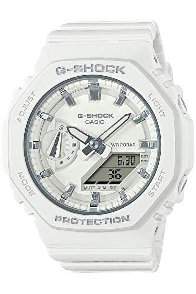 美品】CASIO G-SHOCK GMA-S2200M-7AJF ホワイト 白 GMAS2200M-7A