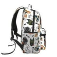 thumbnail image 4 of Haiem Hip Hop Dog Printed School Backpack,Casual Travel Lightweight Backpack,Durable Comfortable Multifunctional Backpack,Laptop Backpack, 4 of 6