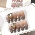 thumbnail image 7 of UDIYO 20Pcs/Set Nail Ornament Luxury High Brightness Gloss Love Heart Manicure Design Nail Rhinestone for Salon, 7 of 7
