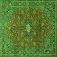 thumbnail image 1 of Ahgly Company Indoor Square Persian Green Traditional Area Rugs, 6' Square, 1 of 1