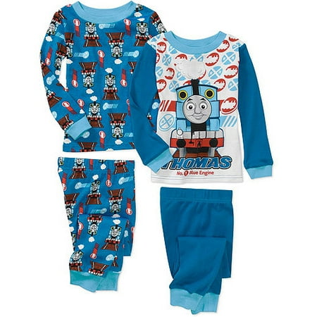Baby Boys' Character Cotton Pajamas, 2 Sets