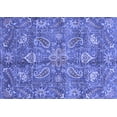 thumbnail image 1 of Ahgly Company Indoor Rectangle Oriental Blue Traditional Area Rugs, 6' x 9', 1 of 4