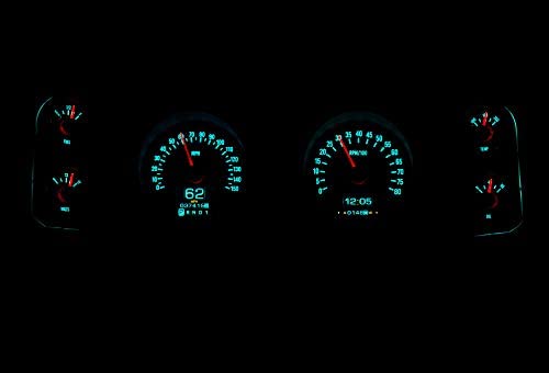 Dakota Digital RTX-70C-CAM-X Compatible with 1970-78 Chevy Camaro Retrotech Gauge Instrument System