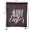 thumbnail image 2 of Easter Basket Bags, Bulk Drawstring Backpacks, Party Favor Goody Bags for Easter - Peaking Bunny, 2 of 2