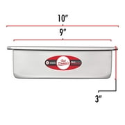 Fat Daddio's POB-9133 Anodized Aluminum Sheet Cake Pan, Rectangle, 9 x 13 x 3 Inch - Silver