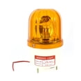 thumbnail image 1 of Unique Bargains Lampe d'Avertissement Rotative d'Urgence Industrielle DC24V Jaune, 1 of 3