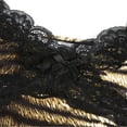 thumbnail image 4 of Camisole Moulante en Dentelle Velours pour Femmes à Fines Bretelles, 4 of 6