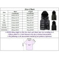 thumbnail image 2 of Puffer vest Men Women Autumn And Winter Fashion Casual Solid Zipper Hooded Collar Sleeveless Cotton Padded Vest Top Features, 2 of 3