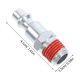 thumbnail image 2 of unbranded 10Ud Adaptadores Neumáticos Npt De Latón Para Reparación Y Accesorios De Aire, 2 of 6