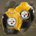 thumbnail image 1 of New NFL Olive Digital Print Hoodie Cosplay Hoodies Fall Hoodies, 1 of 3