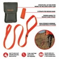 thumbnail image 5 of Allen Company Pack-Away Deer Drag Kit - 2 Padded Straps with Carrying Case - Orange, 5 of 14