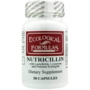 Ecological Formulas - Nutricillin 50 caps [Health and Beauty]