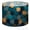Color 2, variant on Drum Lampshades 13"x13"x10" 3D Metallic Cubes Blue Silver Abstract Light Shade for Table Lamps Floor Lamp Shades Replacement Assembly Required