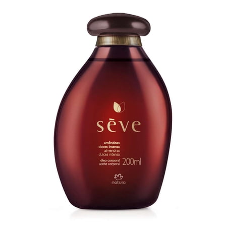 Linha Seve Natura - Oleo Corporal Amendoas Doces Intensa 200 Ml - (Natura Seve Colletion - Intense Sweet Almonds Body Oil 6.76 Fl Oz)
