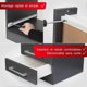 thumbnail image 5 of Drawer Slides 400mm - Set Of 2 (1 Pair) Sliding Drawer Runners, In White, Partial Extension Slide System - Easy Assembly Sliding Drawer Kit, 5 of 5