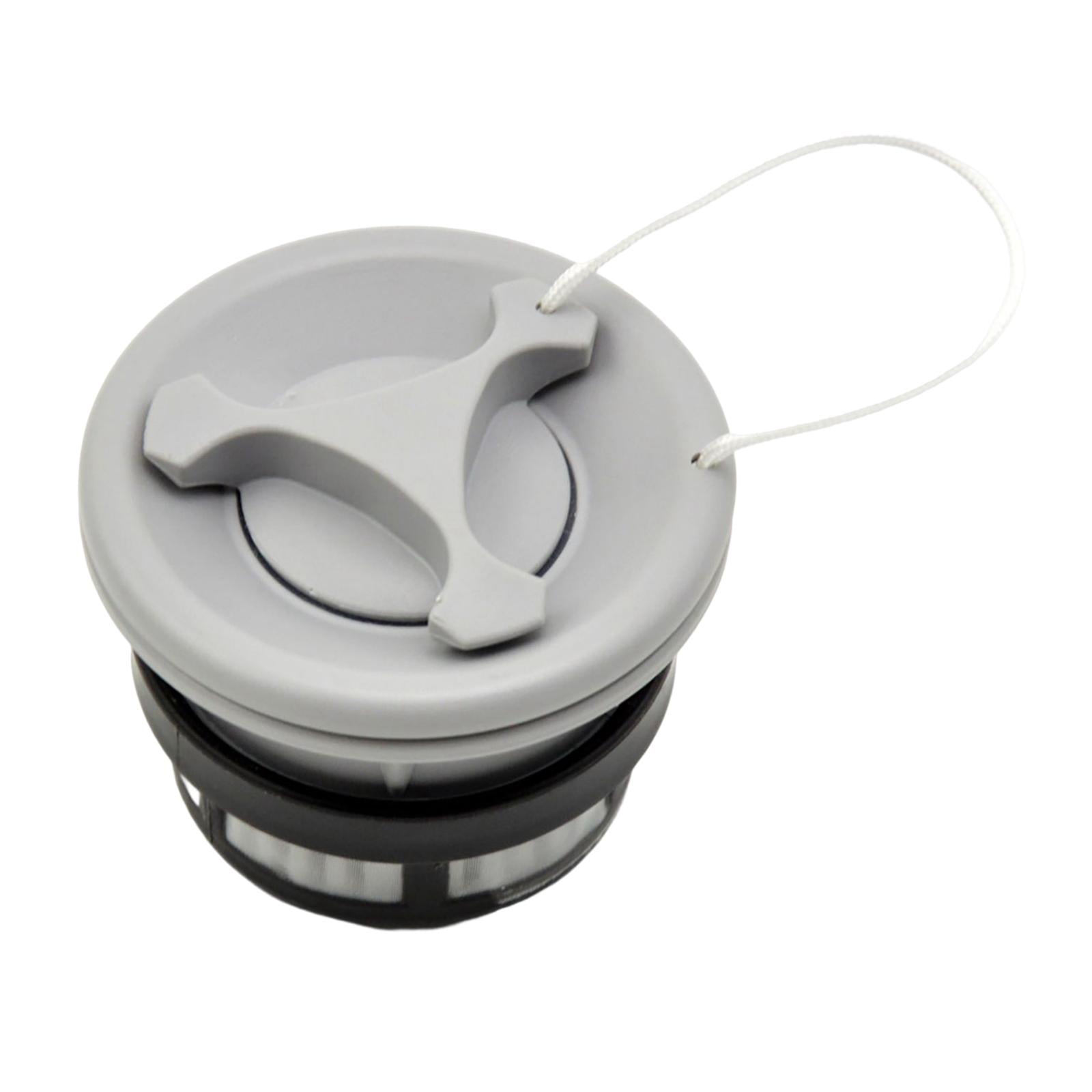 Kayak Boat Air , 6 Groove Gray Universal Caps Fits for Inflatable Boat