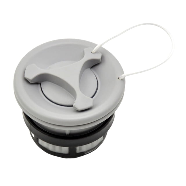 Tapones de adaptador de Válvula de aire shamjiam para Kayak sello doble gris 6 agujeros