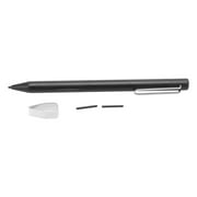 LaMaz Stylus Pen 4096 Levels Pressure Sensitivity Aluminum Alloy Portable Small Capacitive Stylus Digital Tablet Stylus Black