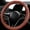 Brown, variant on Leather Car Steering Wheel Cover with Anti-Slip Lining Universal 14.5-15 Inch (37-38 cm) Auto Microfiber Protector, Car Accessories for Most Cars, SUVs