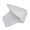 White, variant on Dog Mosquito Net Hat, Pet Anti Fly Bee Mesh Face Mask, Breathable Sun Visor Protective Hood for Dogs Outdoor Walking Hiking(White,XL)