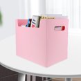thumbnail image 4 of FUTUREORYY Cesta De Almacenamiento Doméstico Rosa Para Mantener Escritorio Y Hogar, 4 of 6