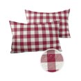 thumbnail image 2 of Rustic Country Buffalo Plaid Outdoor Pillow Covers Waterproof Throw Pillow Cover 20x12in Set of 2,Rectangle Decorative Pillowcases Cushion Case for Patio Sofa Couch,Classic Fashion Lattice, 2 of 7