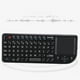 thumbnail image 1 of Teclado G Hz, panel táctil inalámbrico de 2,4 GHz/teclado ultra inalámbrico recargable diseño revolucionario Ultra Mini teclado, 1 of 8