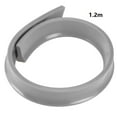 thumbnail image 1 of Summer Savings Qaailabf Gray Rubber Self-adhesive Sealing Strip, Separate Wet And Dry Strip For Kitchen And Bathroom, 1 of 2