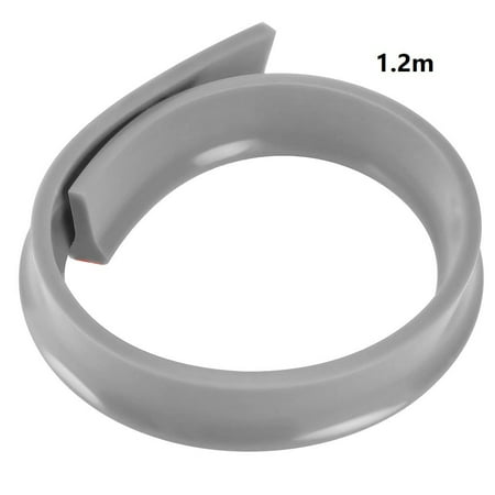 

Omexry Kitchen Clearance Sale Gray Rubber Self-adhesive Sealing Strip Separate Wet and Dry Strip for Kitchen and Bathroom Summer s in The House