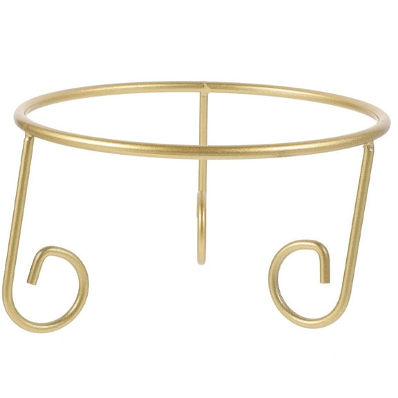 LOLIPPYY globe stand for Home Decoration Golden Metal Ball Holder 1Set