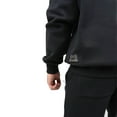 thumbnail image 4 of RIVAL Boxing - Fleece Oversized Crewneck Sweater - Black, 4 of 4