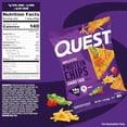 thumbnail image 2 of Quest Nutrition Loaded Taco Tortilla Style Protein Chips, 19g Protein, 2 of 7