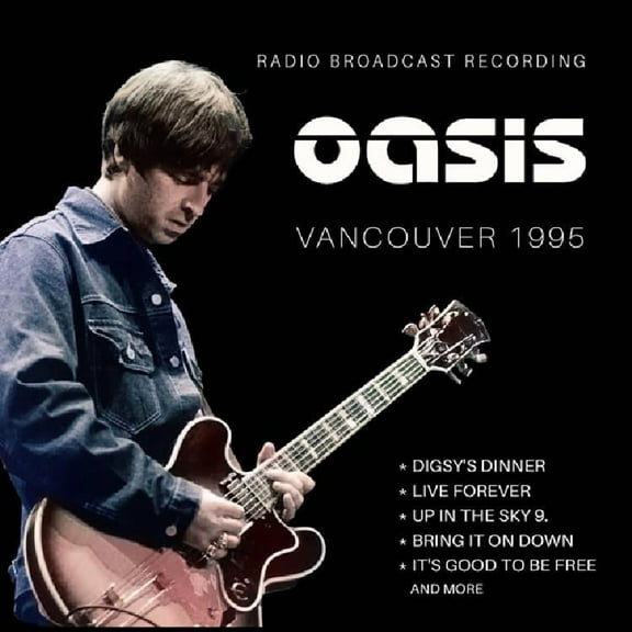 Oasis Vancouver 1995 (CD) Album