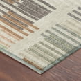 thumbnail image 3 of Addison Rugs Chantille Indoor/Outdoor Transitional Stripes Beige Machine Washable Rectangle Rug, 10' x 14', 3 of 8