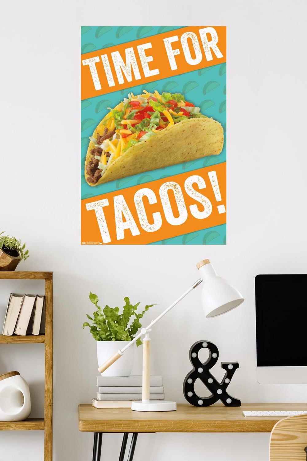 Time for Tacos! Wall Poster, 22.375" x 34"