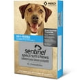 thumbnail image 2 of Sentinel Spectrum Chews for Dogs, 50.1-100lbs (Blue Box ), 2 of 5