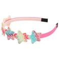 thumbnail image 3 of Diademas para niñas Rainbow Star Hariband para niños Niñas Accesorios para el cabello Paquete de 8 Adepaton HMHZ540, 3 of 9