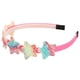 thumbnail image 4 of Glitter Heart Girls Diademas Rainbow Star Hariband para niños Niñas Accesorios para el cabello Paquete de 8 Ormromra WMZL-2139, 4 of 9