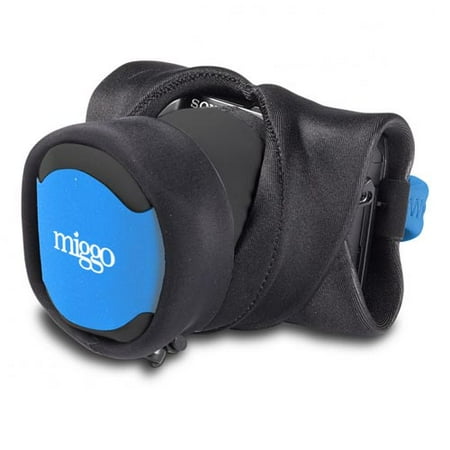 UPC: 0812112020087 | Miggo Grip and Wrap for Mirrorless Camera – Blue Black